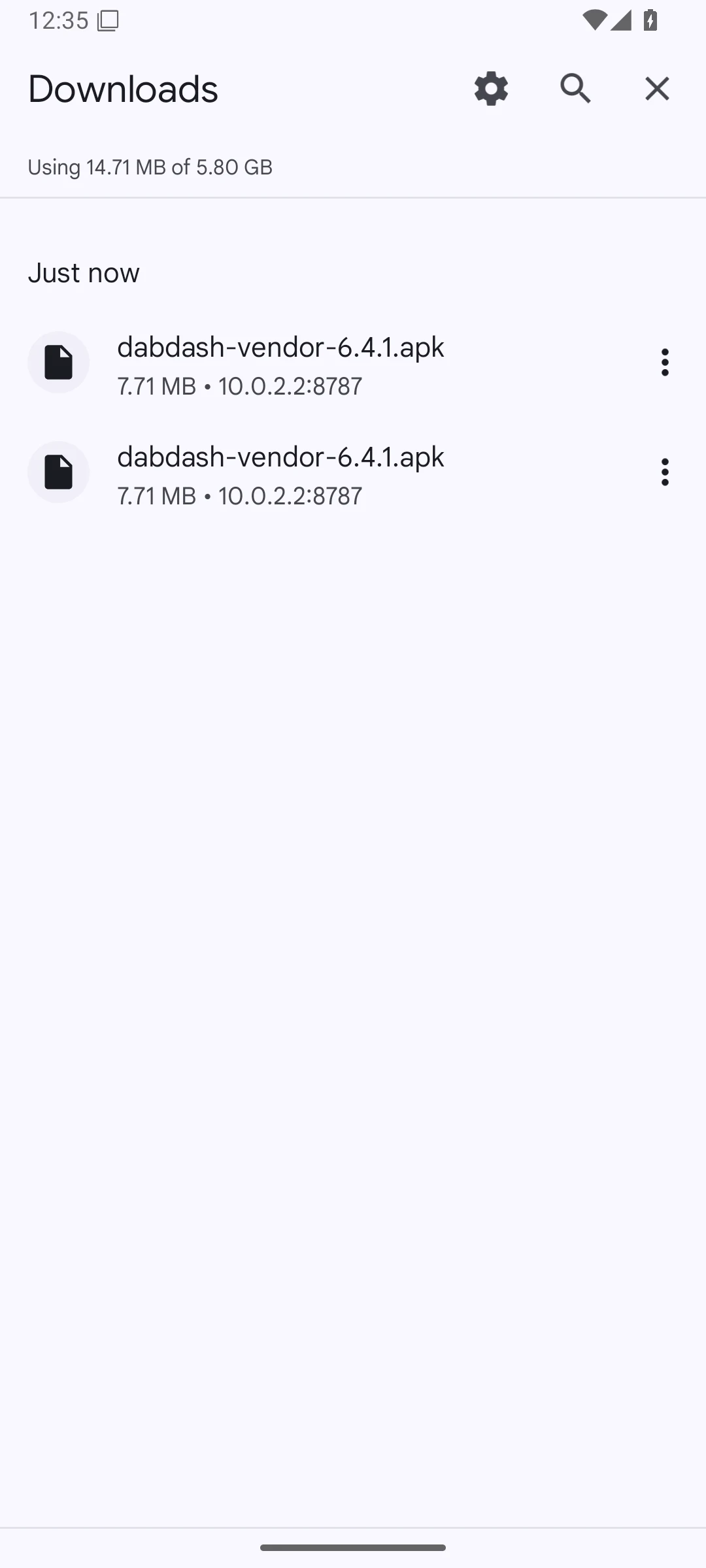 ติดตั้งแอปมือถือ (Android) ภาพหน้าจอ